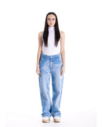 "UNCHANGING" Baggy Denim
