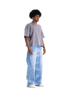 "UNCHANGING" Baggy Denim