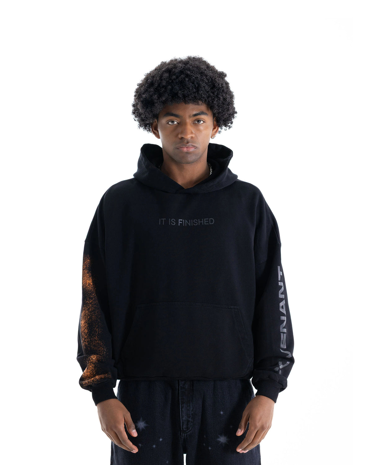 "SEALED" Boxy Fit Hoodie