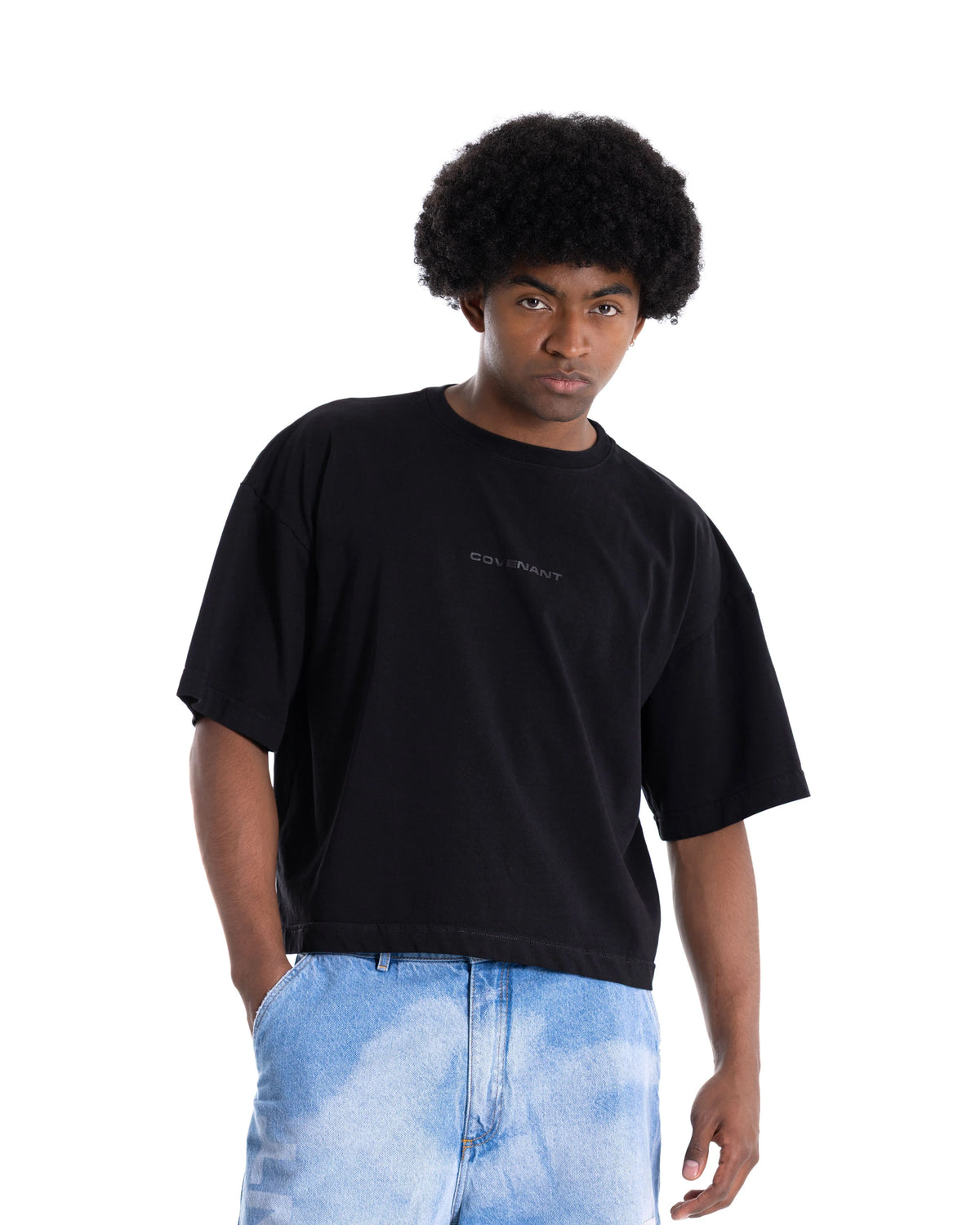 "EVERYDAY" Boxy Fit T-shirt