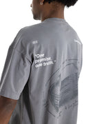 "THE SHELTER" Boxy Fit T-shirt