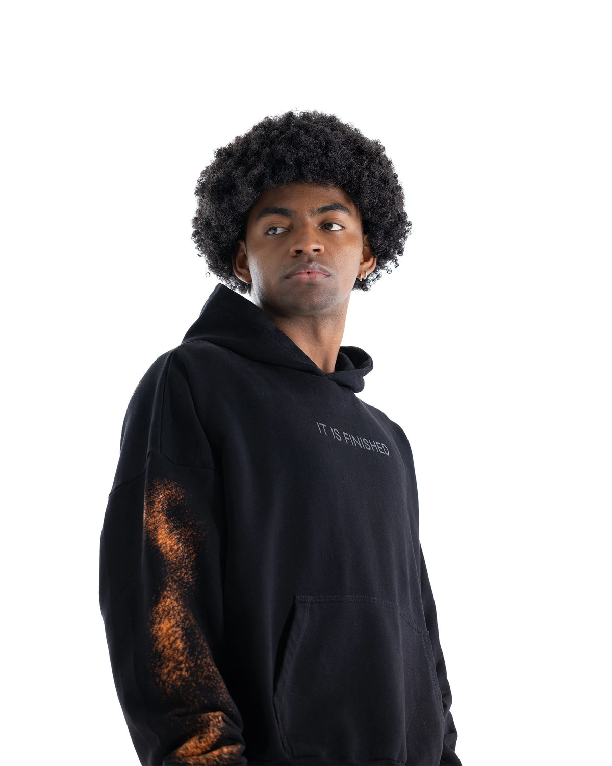 "SEALED" Boxy Fit Hoodie