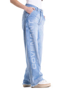 "UNCHANGING" Baggy Denim