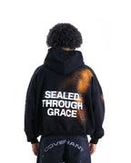 "SEALED" Boxy Fit Hoodie