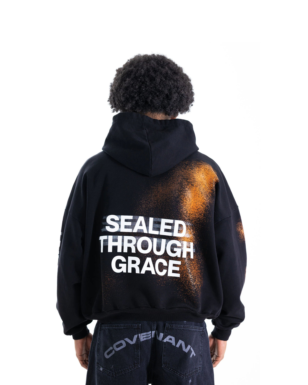 "SEALED" Boxy Fit Hoodie