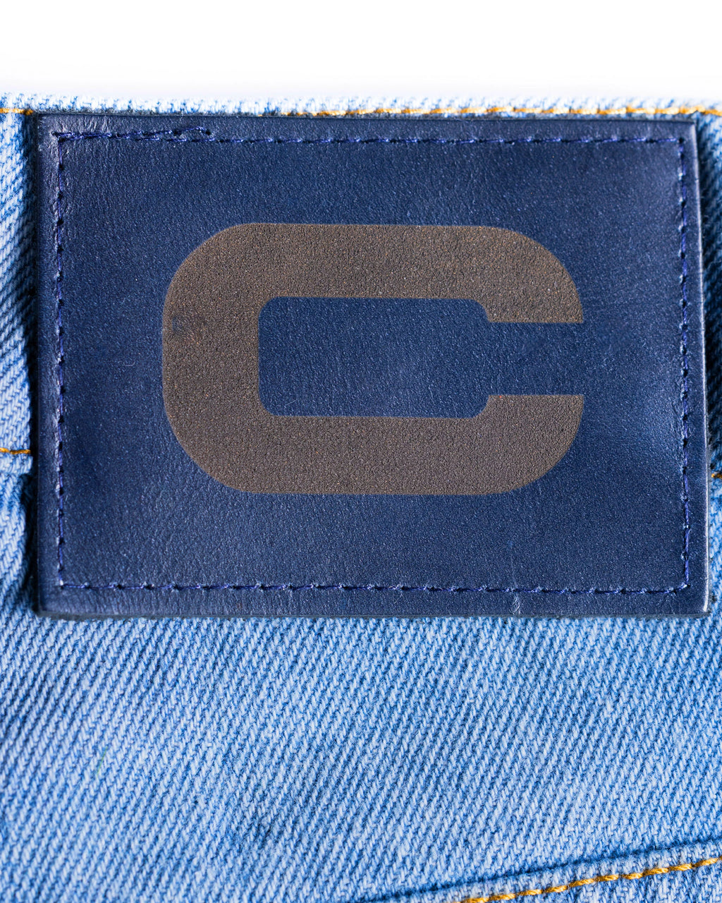 "UNCHANGING" Baggy Denim