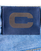 "UNCHANGING" Baggy Denim