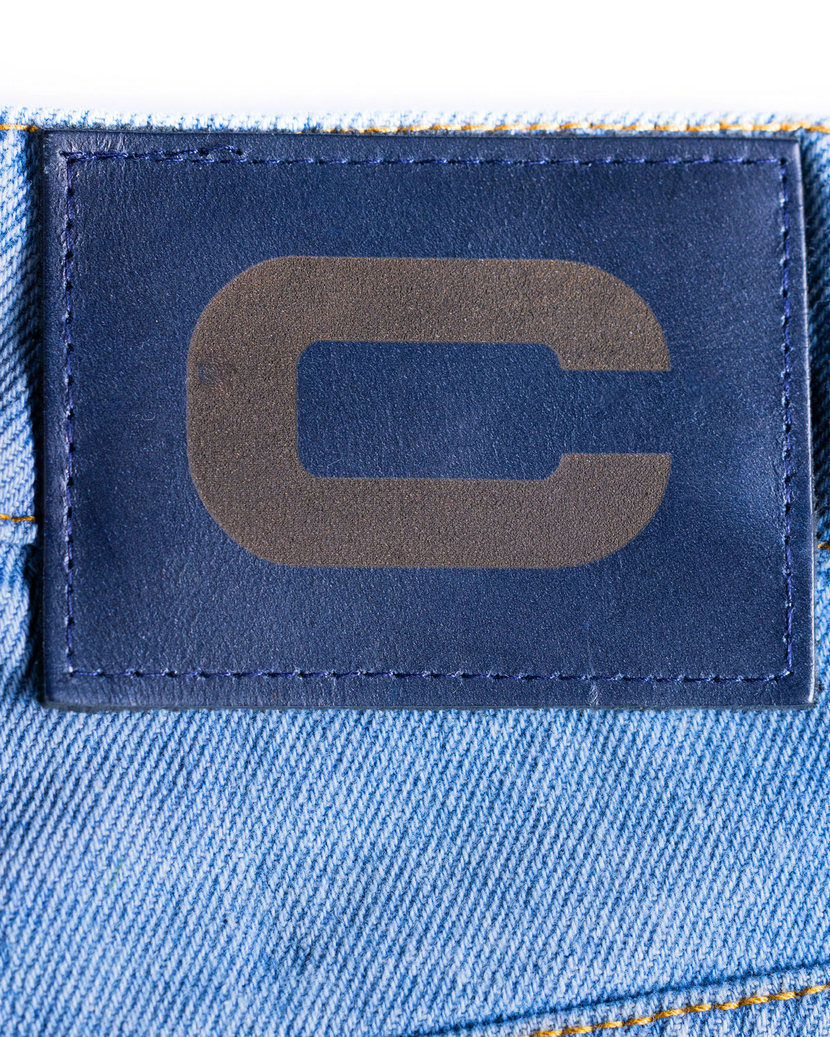 "UNCHANGING" Baggy Denim