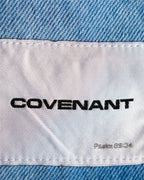 "UNCHANGING" Baggy Denim