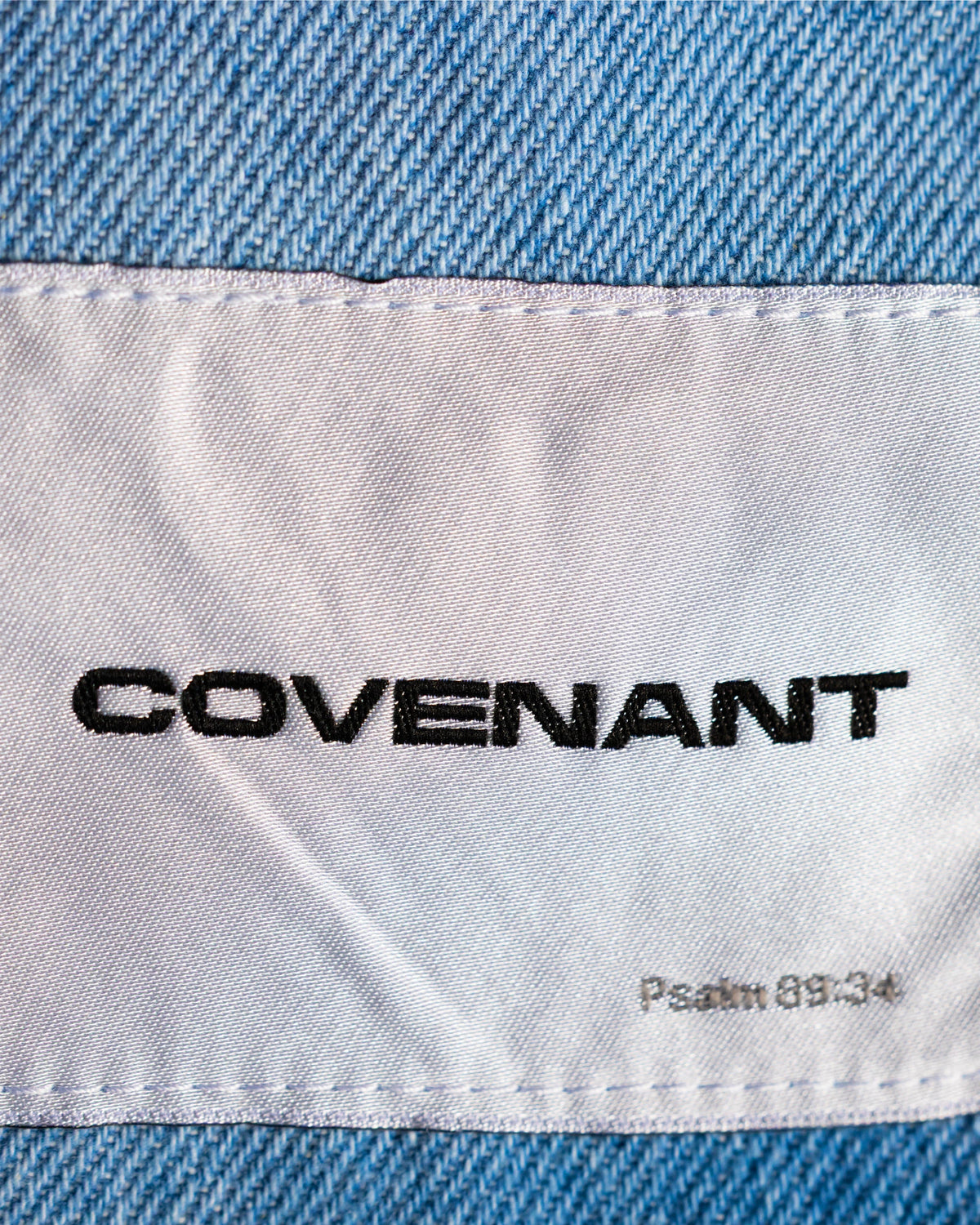 "UNCHANGING" Baggy Denim