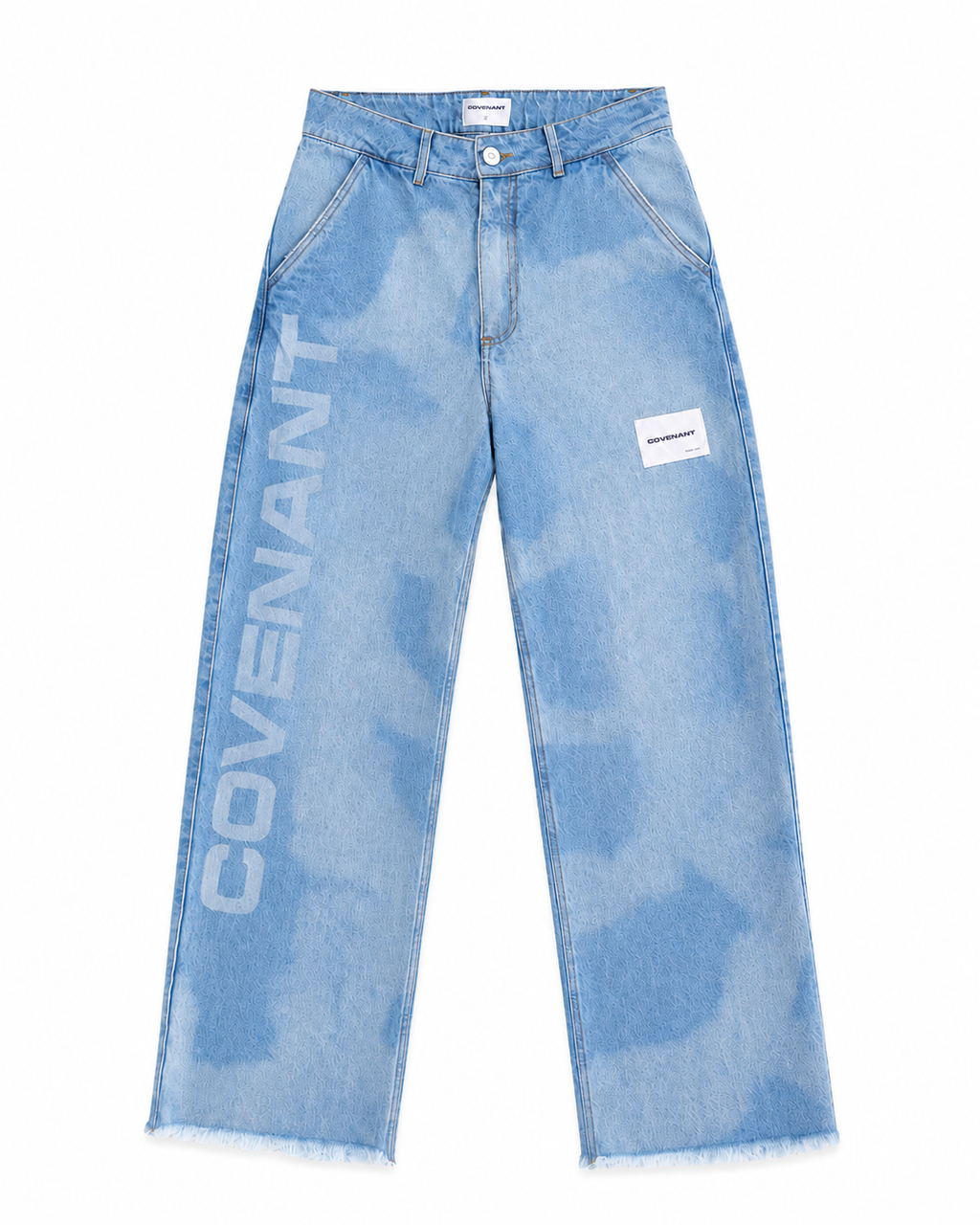 "UNCHANGING" Baggy Denim
