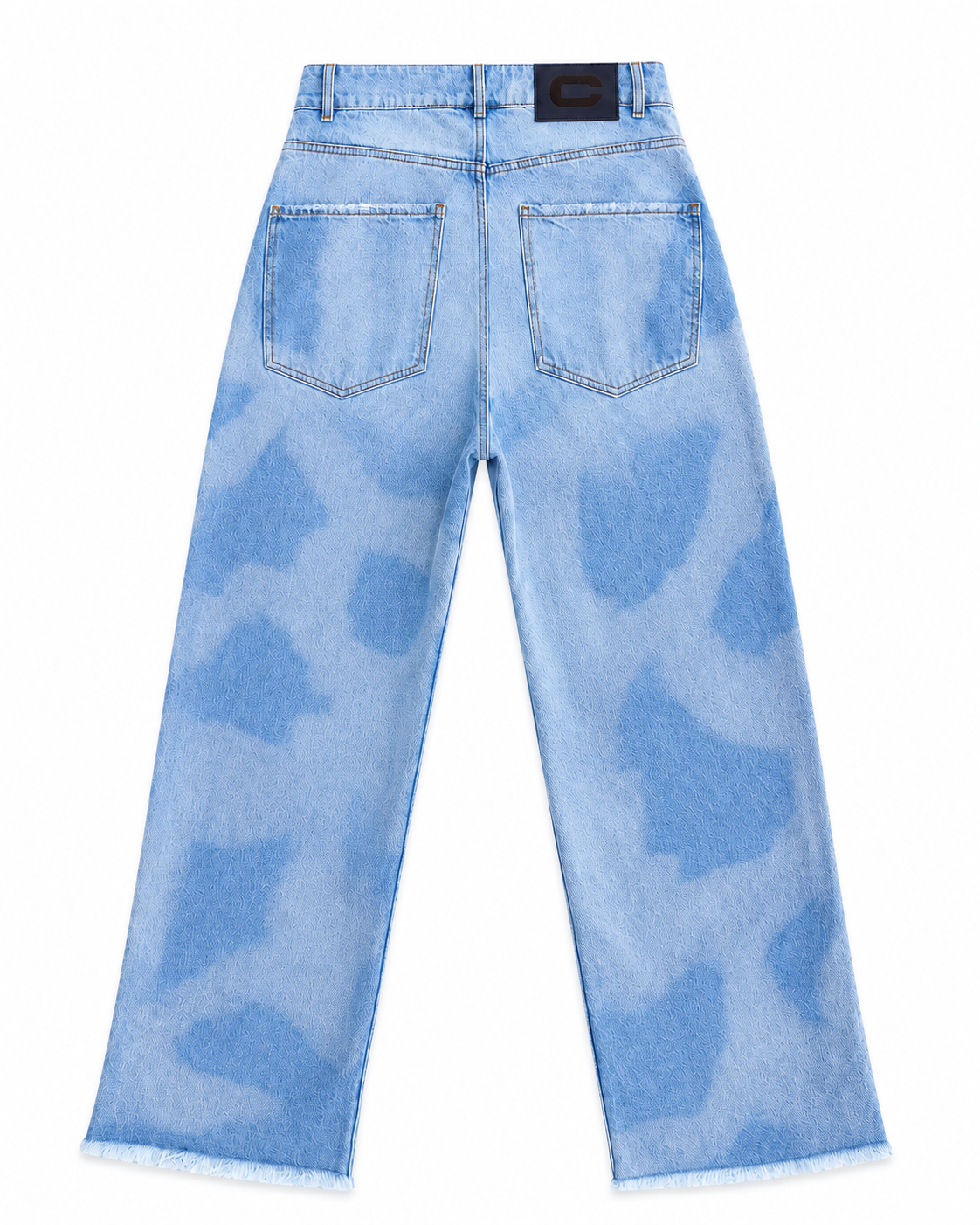 "UNCHANGING" Baggy Denim