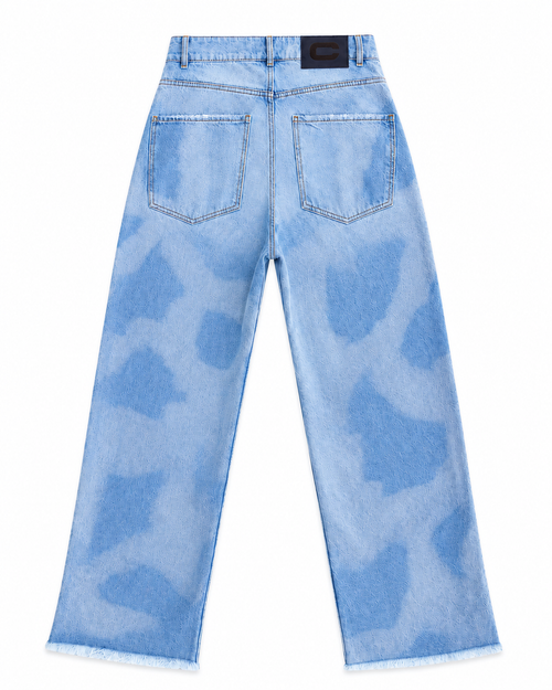 "UNCHANGING" Baggy Denim