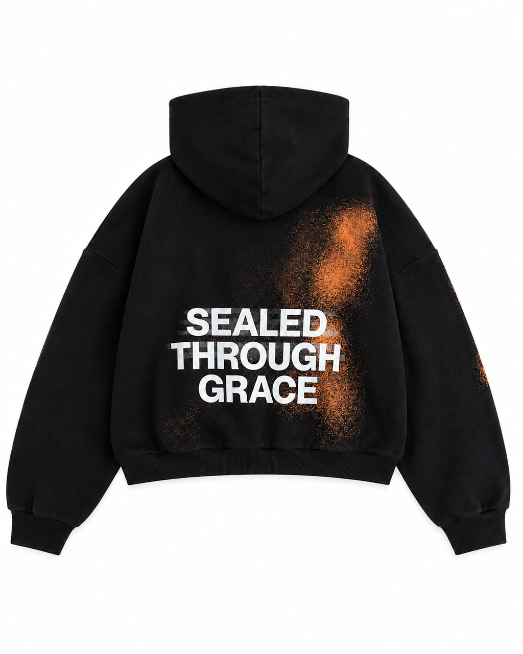 "SEALED" Boxy Fit Hoodie