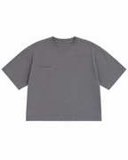 "THE SHELTER" Boxy Fit T-shirt