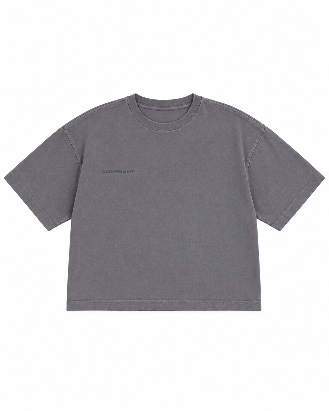 "THE SHELTER" Boxy Fit T-shirt