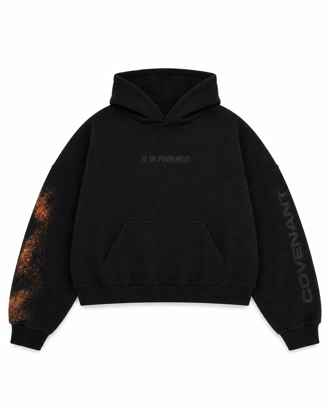"SEALED" Boxy Fit Hoodie