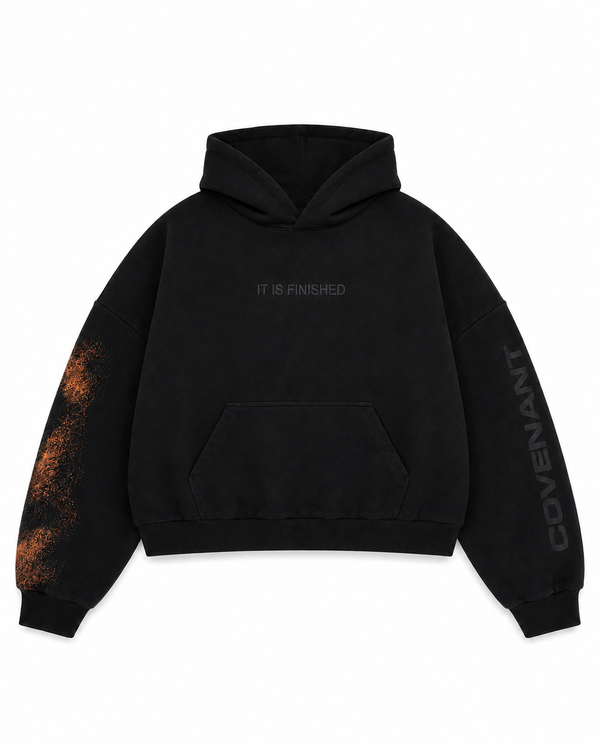 "SEALED" Boxy Fit Hoodie