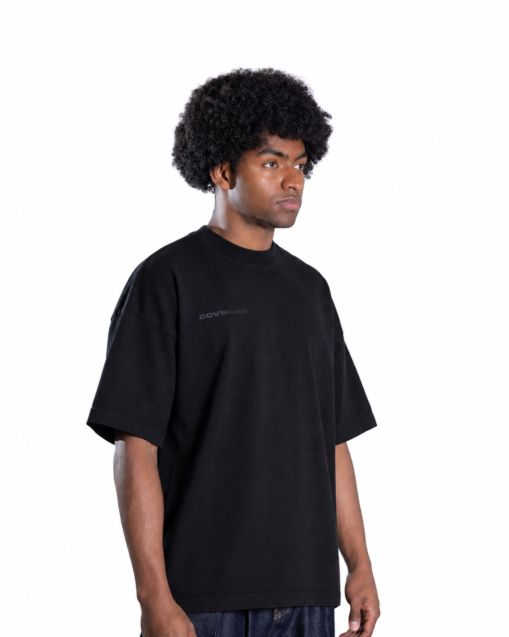 "BROKEN BEGINNING" Oversized T-shirt