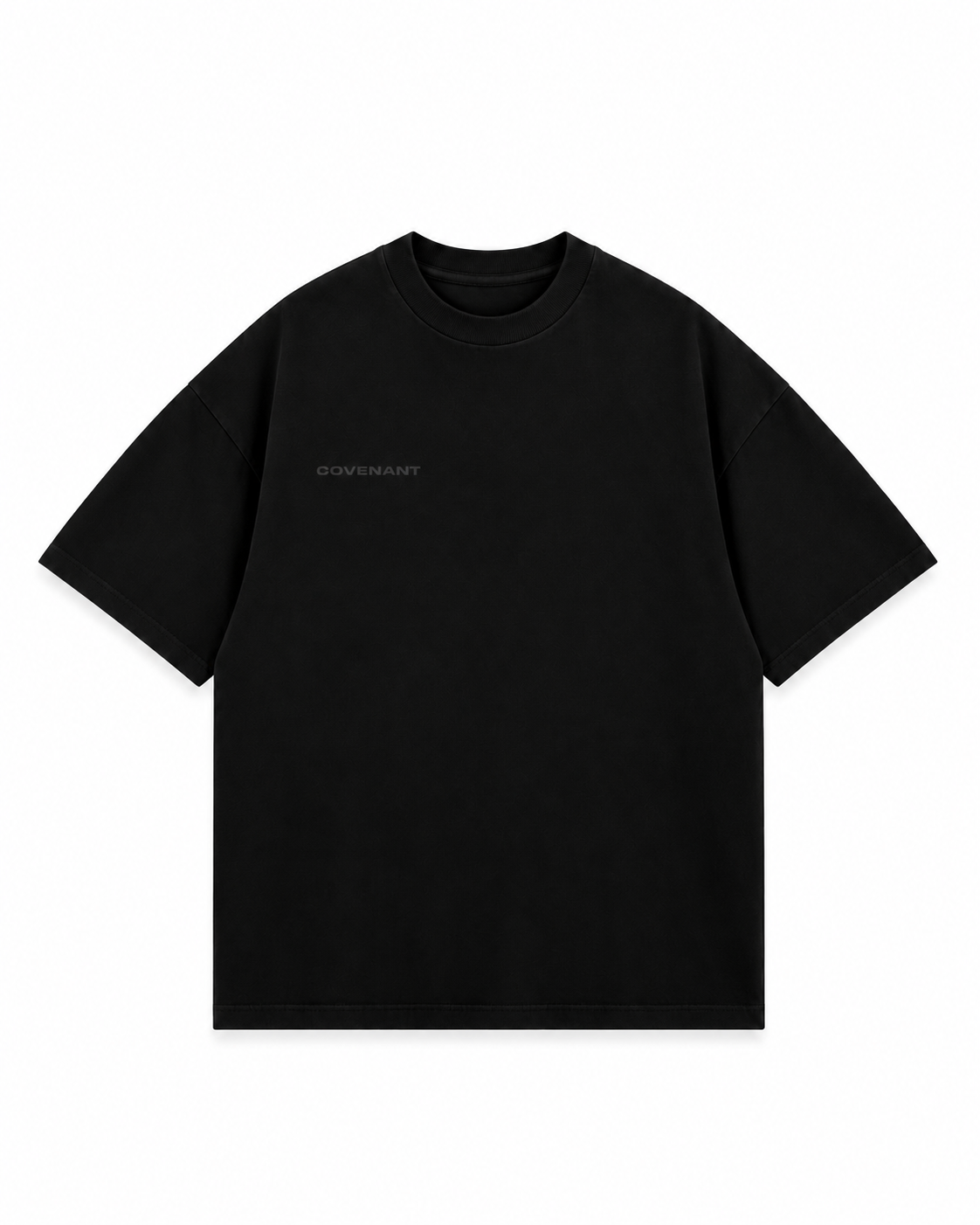 "BROKEN BEGINNING" Oversized T-shirt