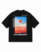 "BROKEN BEGINNING" Oversized T-shirt