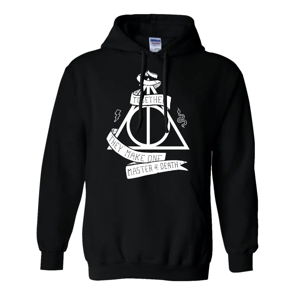 LAUGHTER BLACK HOODIE 2