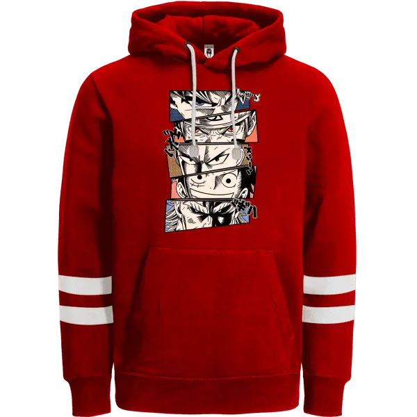 LAUGHTER RED HOODIE