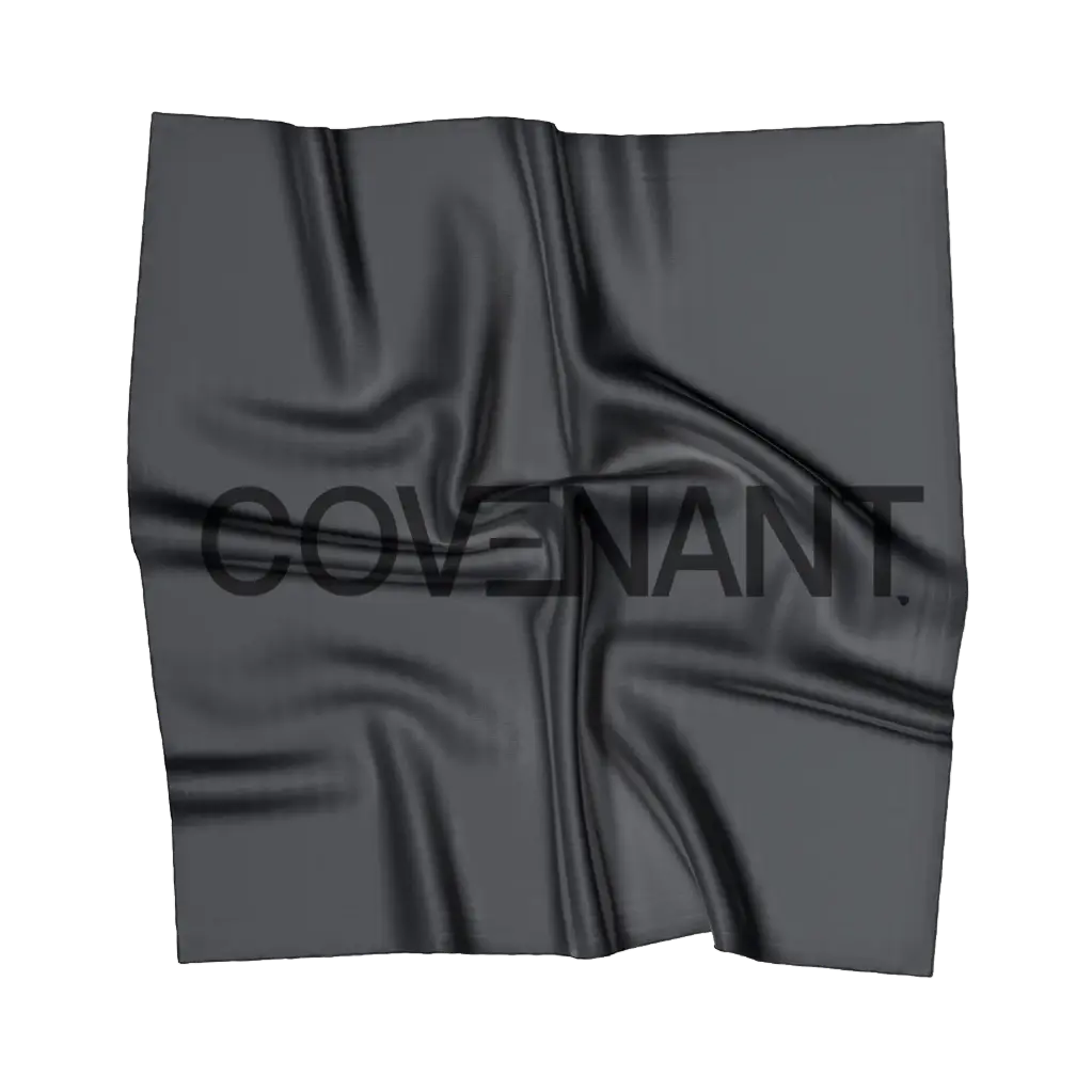 BASICS COVENANT BLACK CROP-TANK